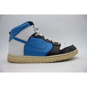 Nike ID Dunk High Men's Size 11 Blue White Leather Vintage 2013605245-991